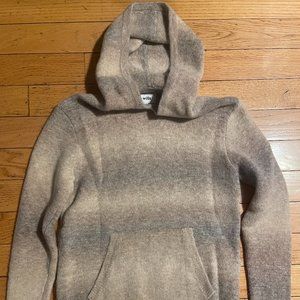 Wills Spacedye Alpaca Hoodie M